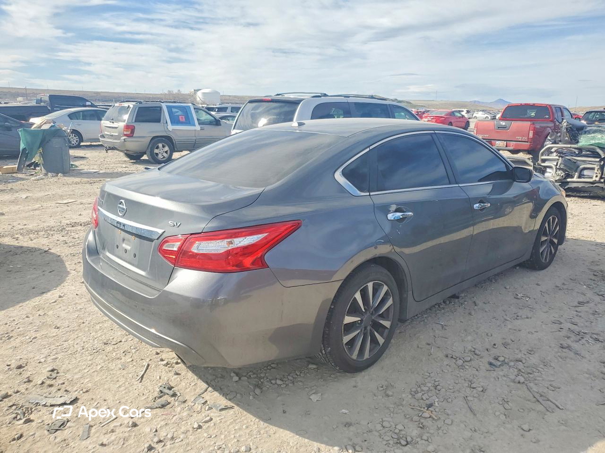 Nissan Altima 2017