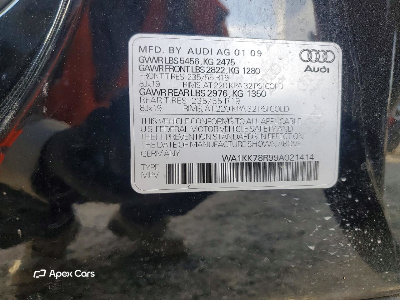 Audi Q5 2009
