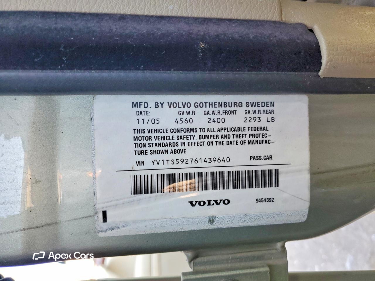 Volvo S80 2006
