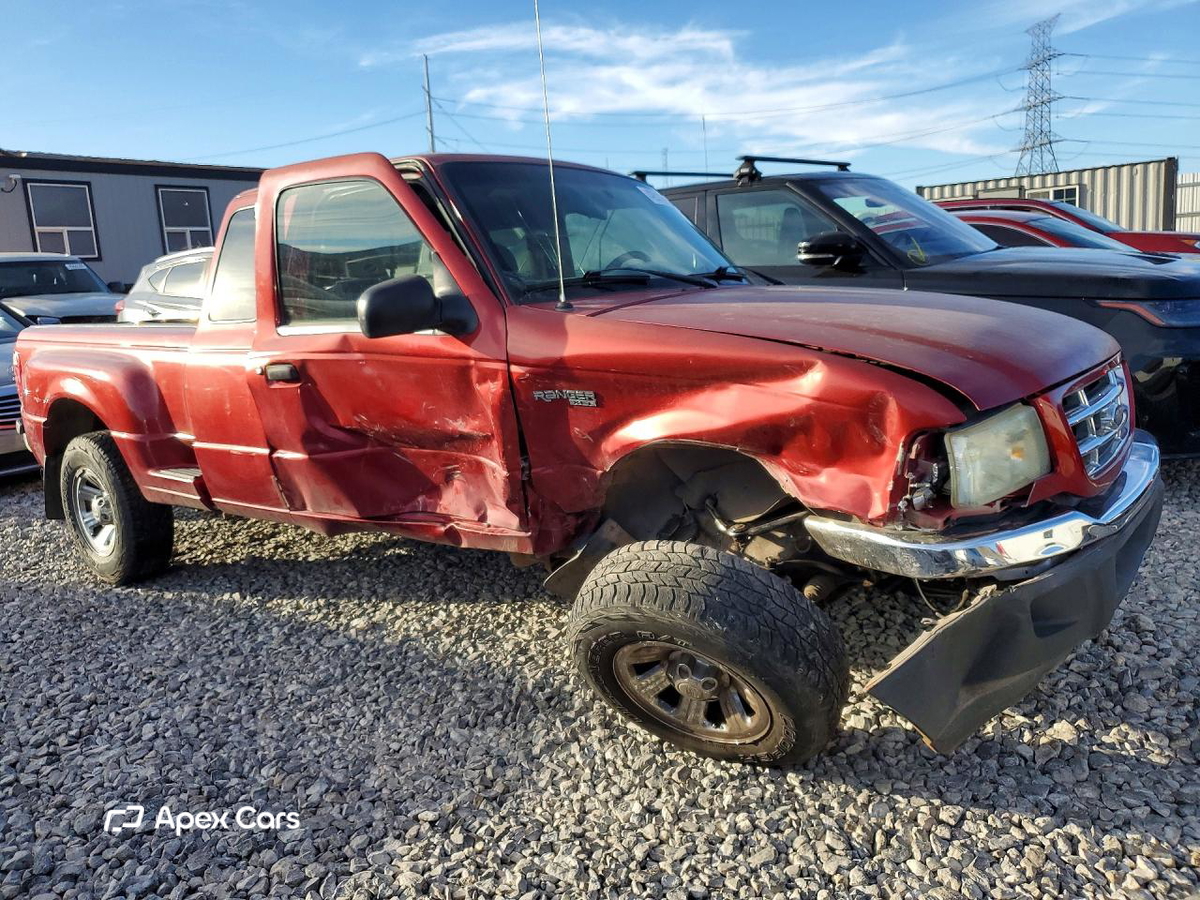 Ford Ranger 2002
