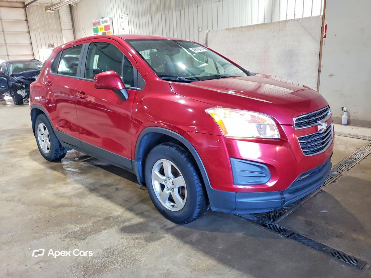 Chevrolet Trax 2015