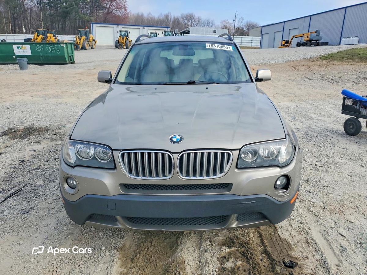 BMW X3 2009
