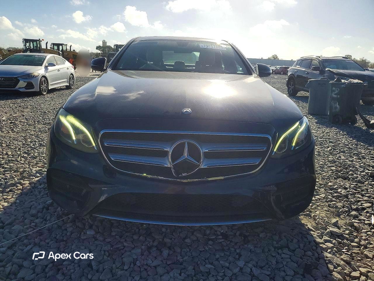 Mercedes-Benz E-klasse 2017