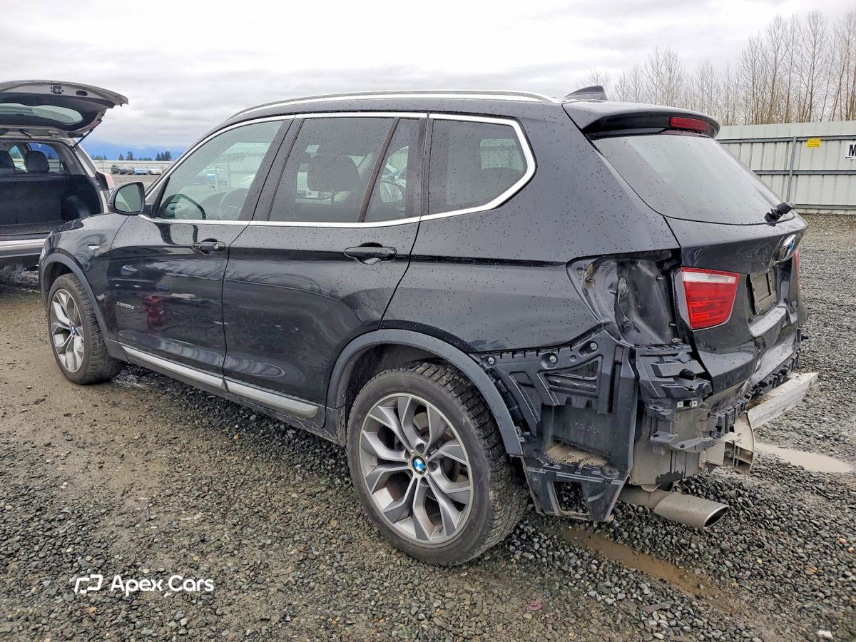 BMW X3 2015