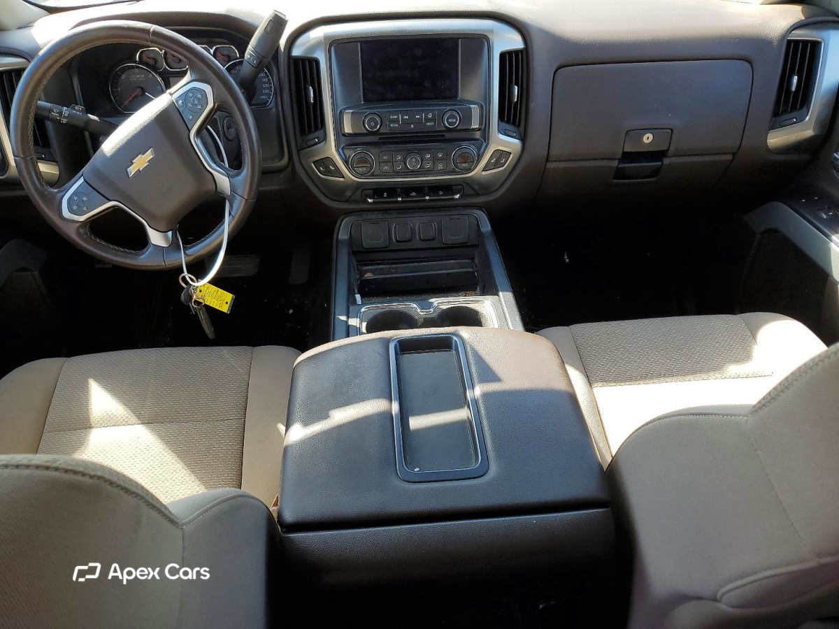 Chevrolet Silverado 2015
