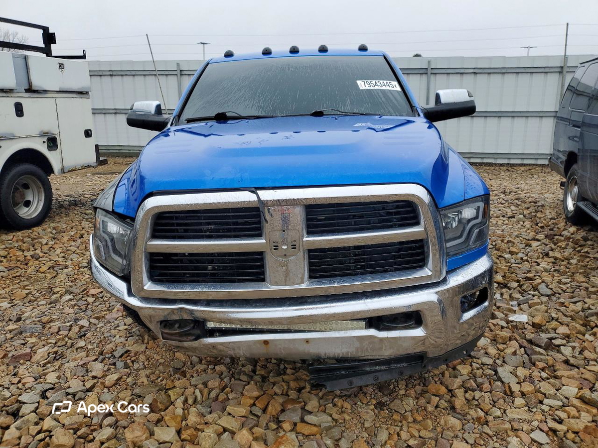 Dodge RAM 2012