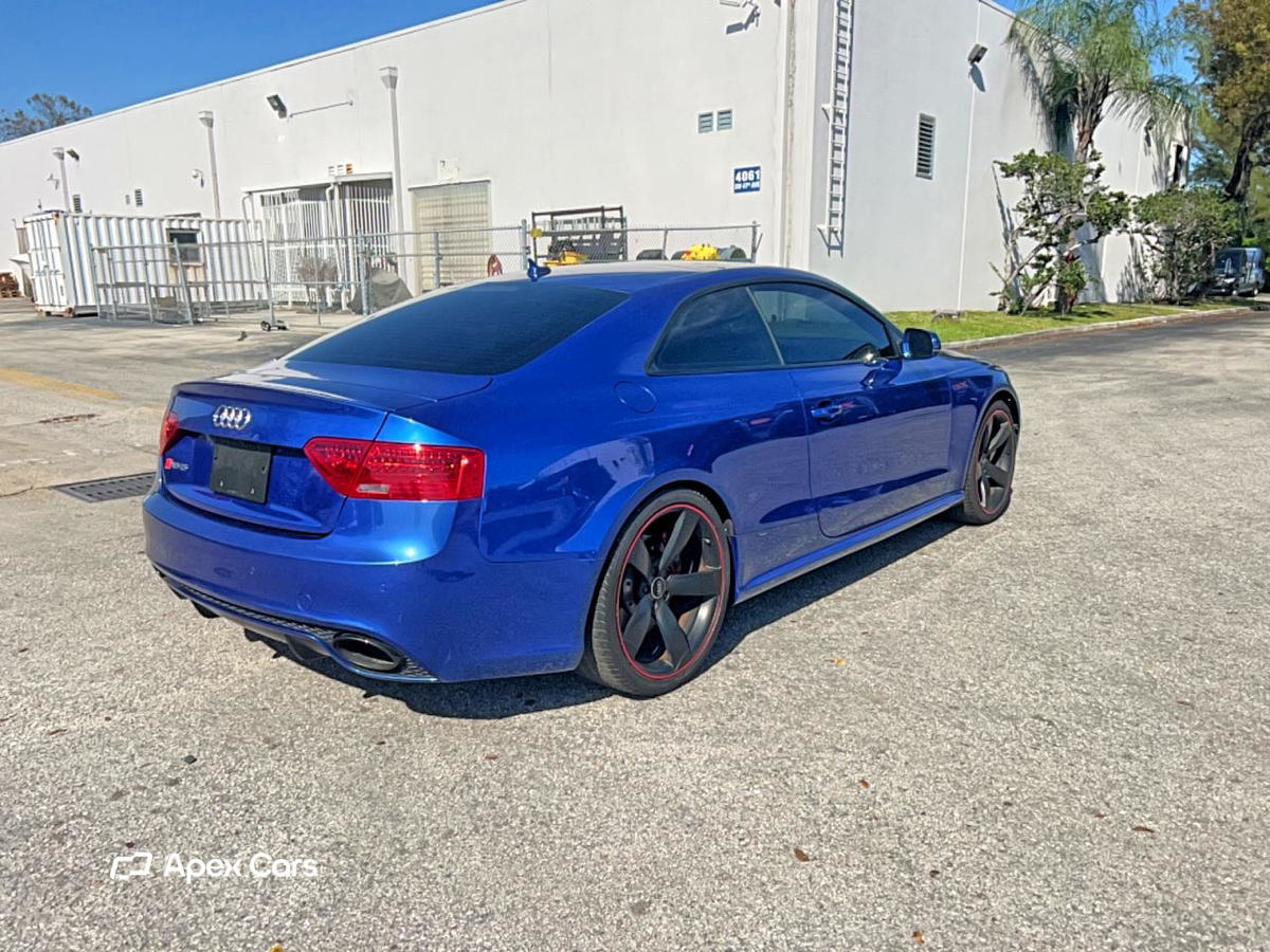 Audi RS5 2015