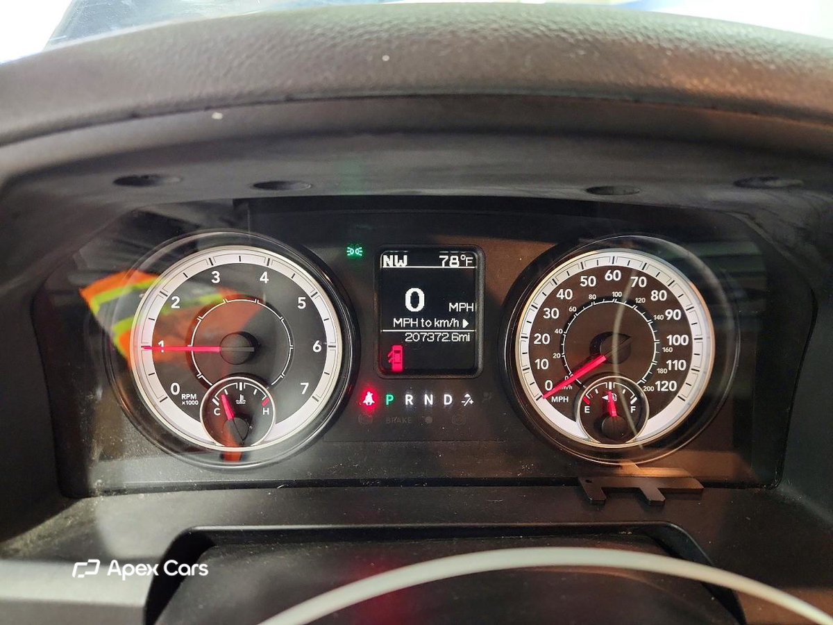 RAM 1500 2016