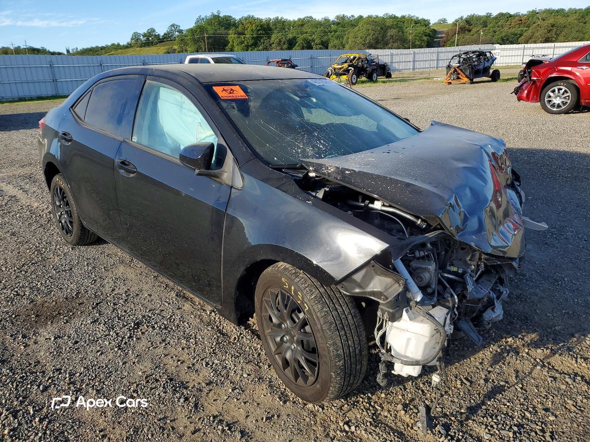 Toyota Corolla 2018
