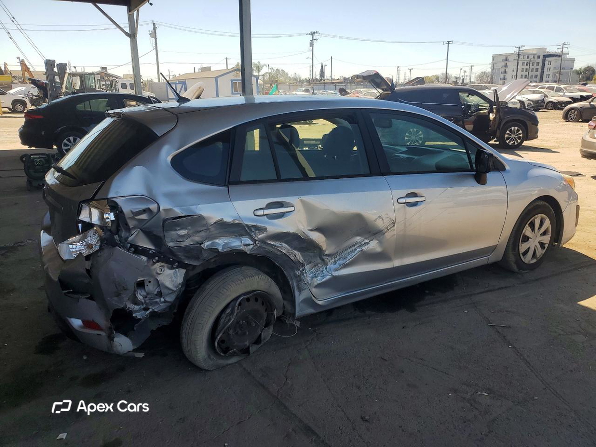 Subaru Impreza 2013