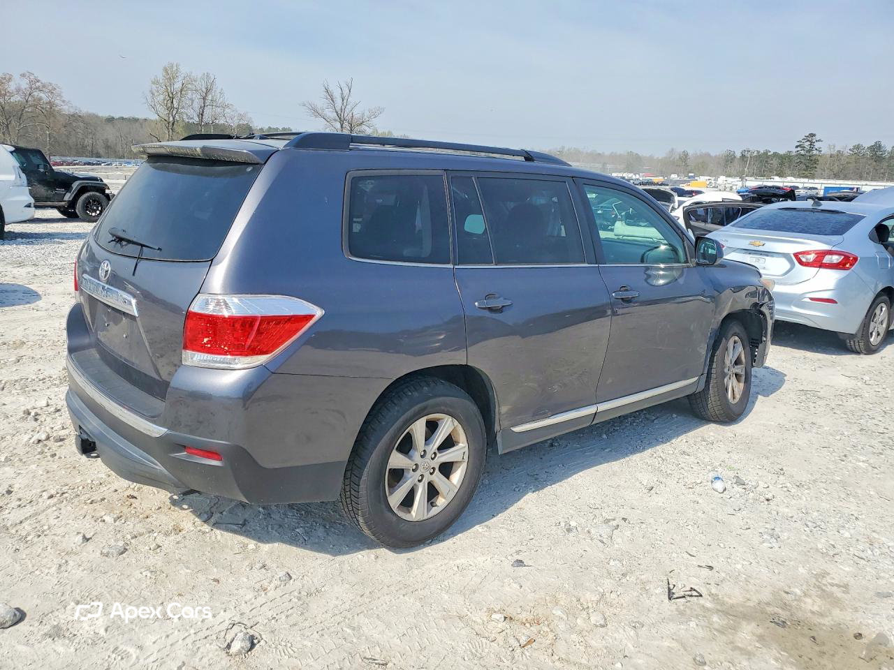 Toyota Highlander 2012
