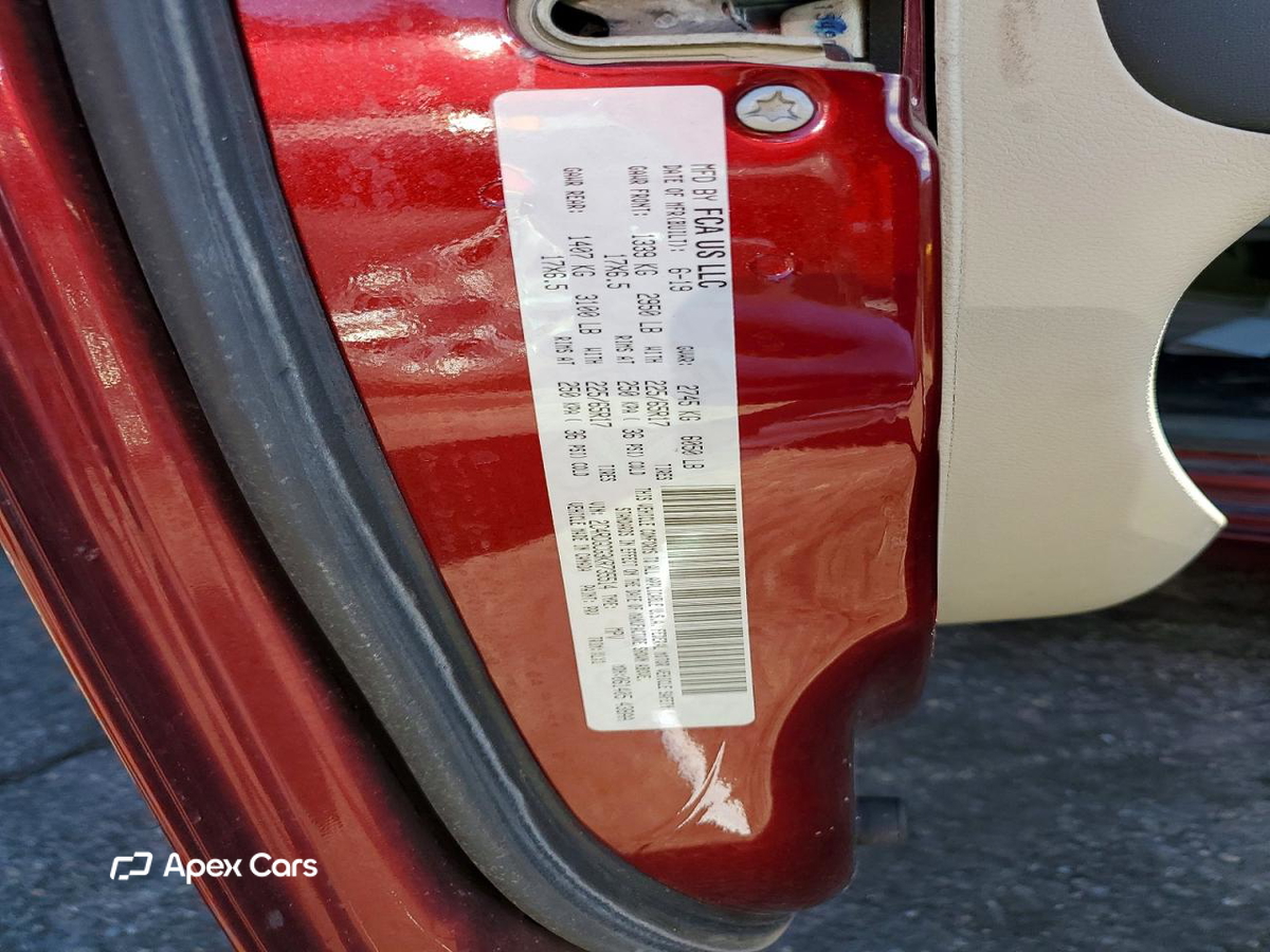 Dodge Caravan 2019