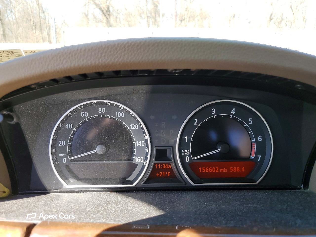 BMW Series 7 2003