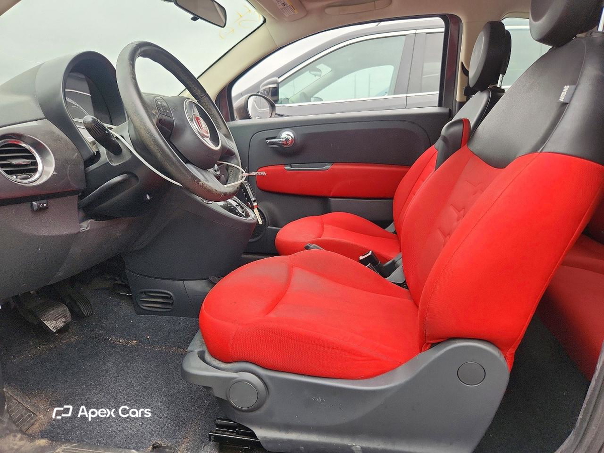 Fiat 500 2015