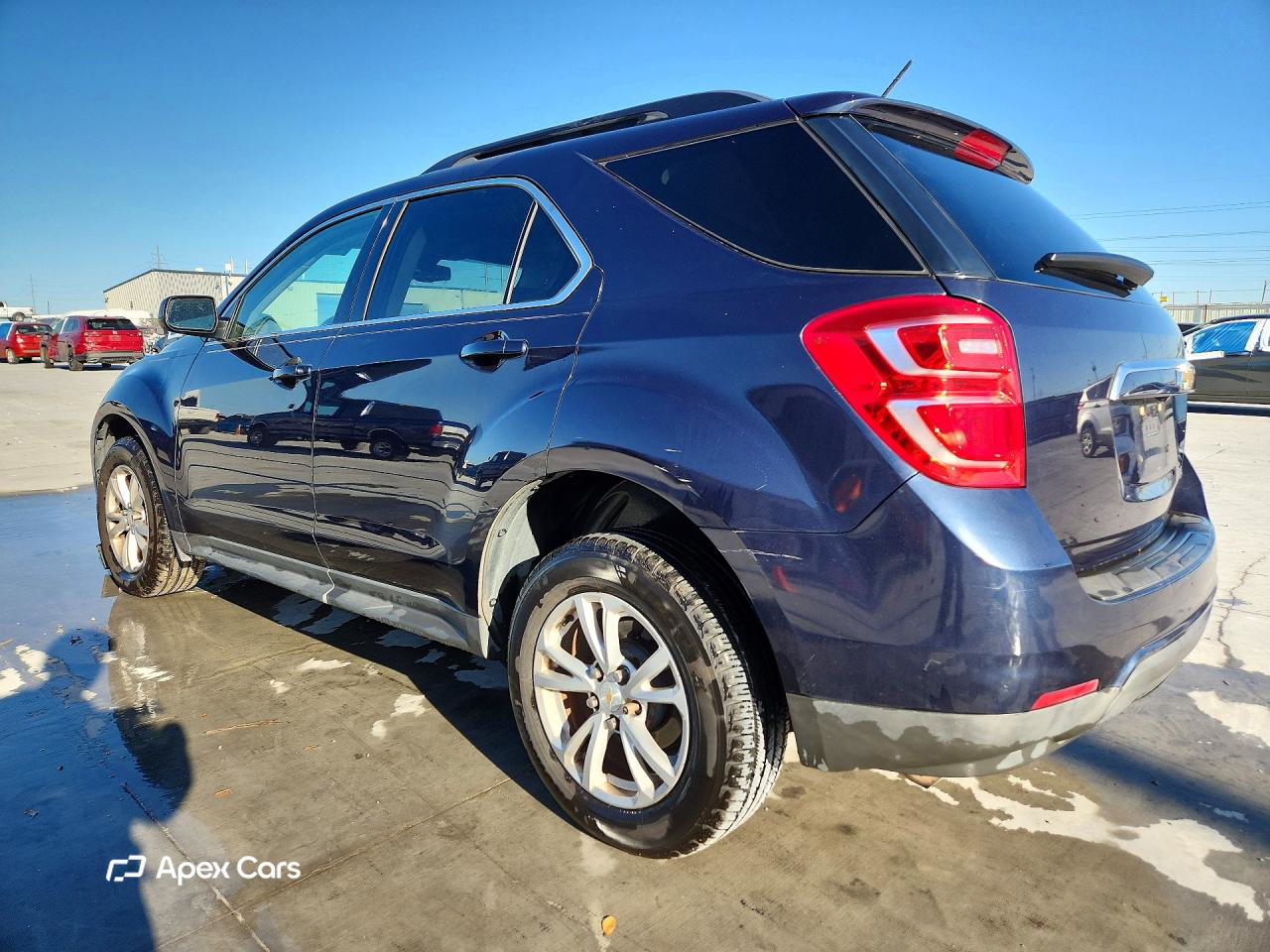 Chevrolet Equinox 2016