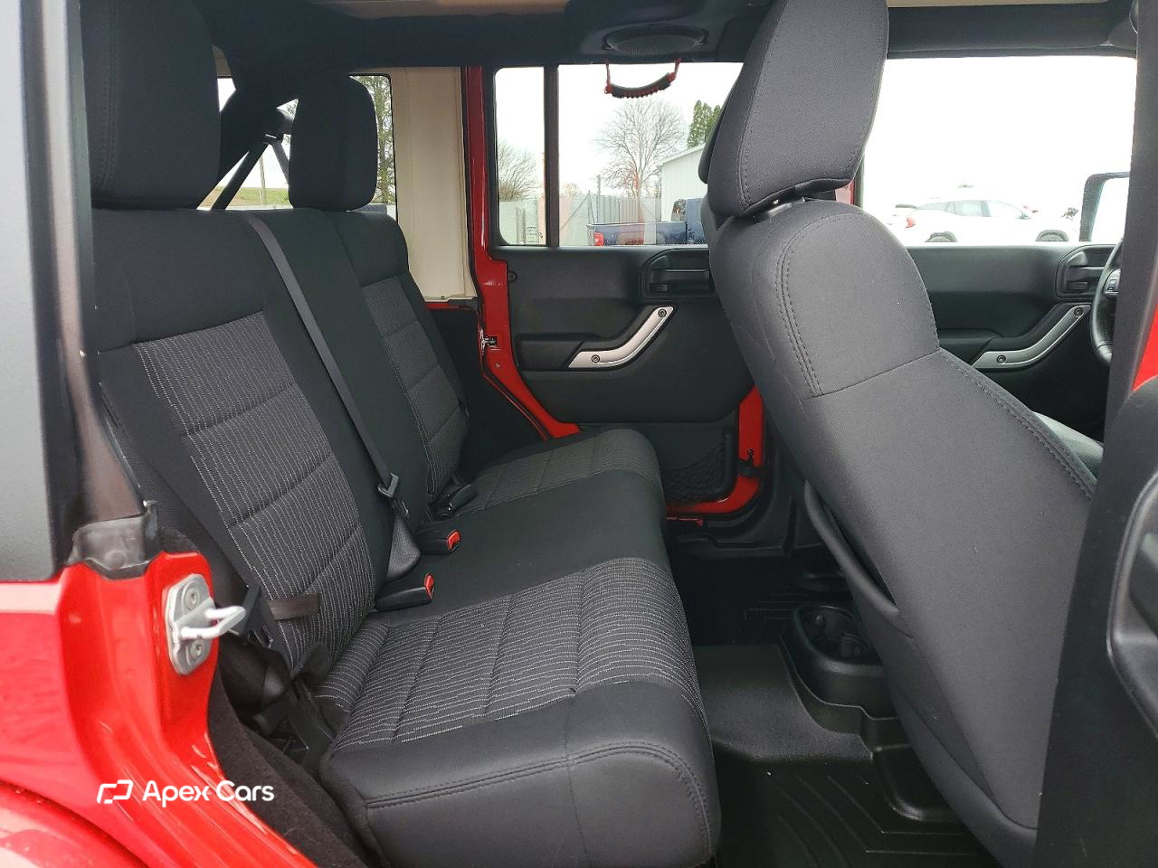 Jeep Wrangler 2011