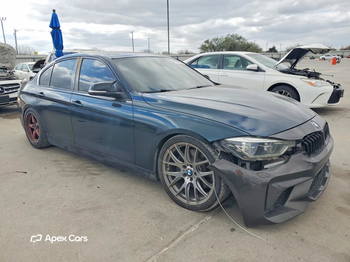 BMW Series 3 2018