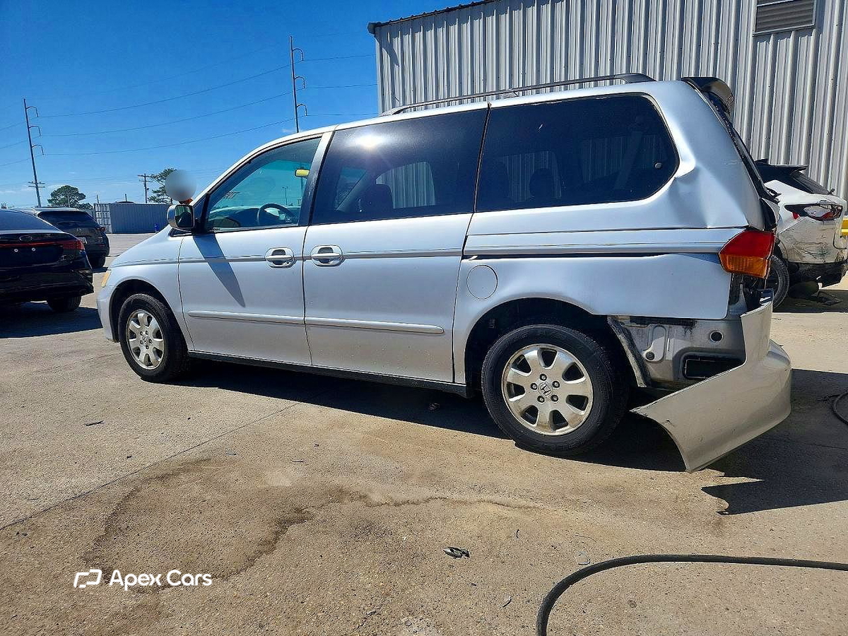 Honda Odyssey 2002