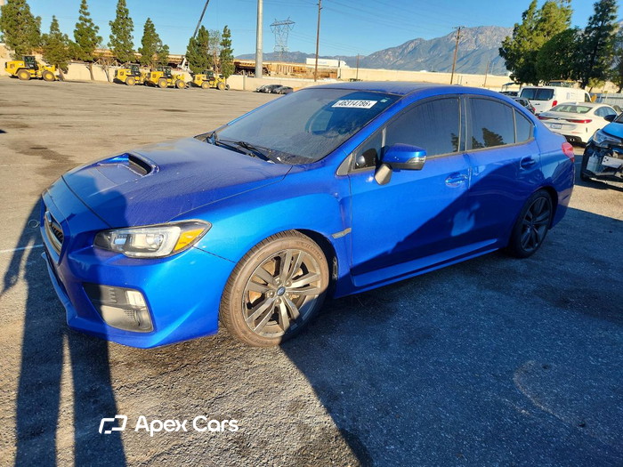 2017 Subaru WRX - Image 1 of 5