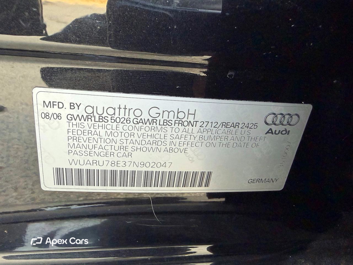 Audi RS4 2007