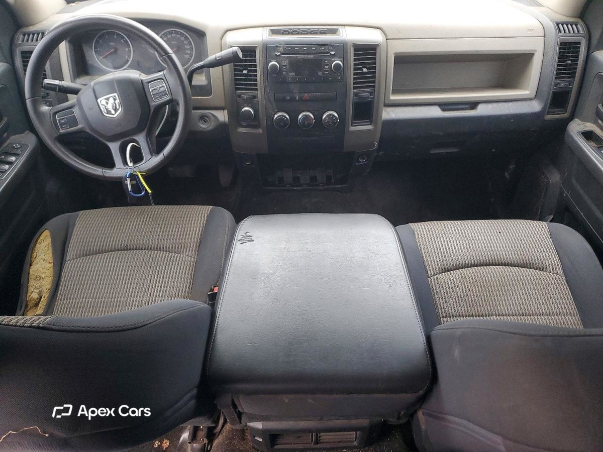 Dodge RAM 2012