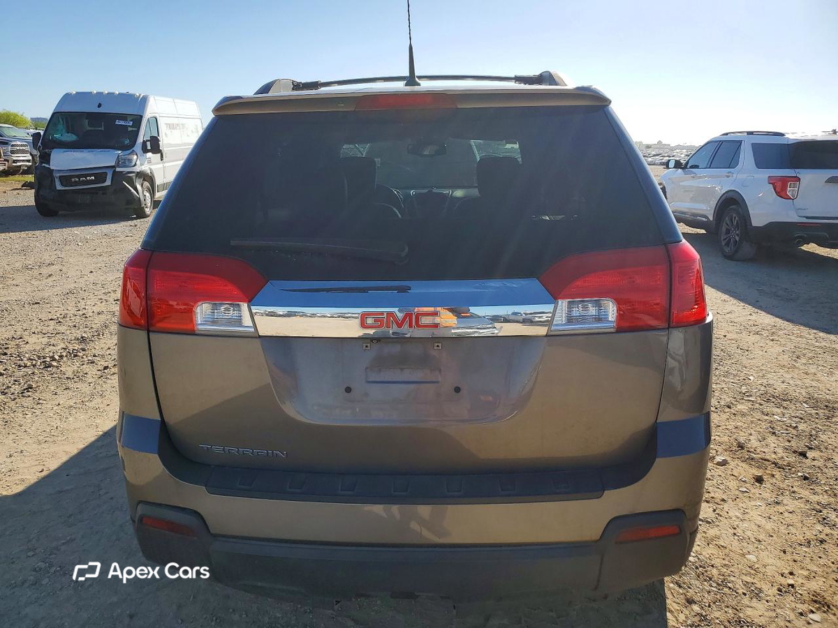 GMC Terrain 2012