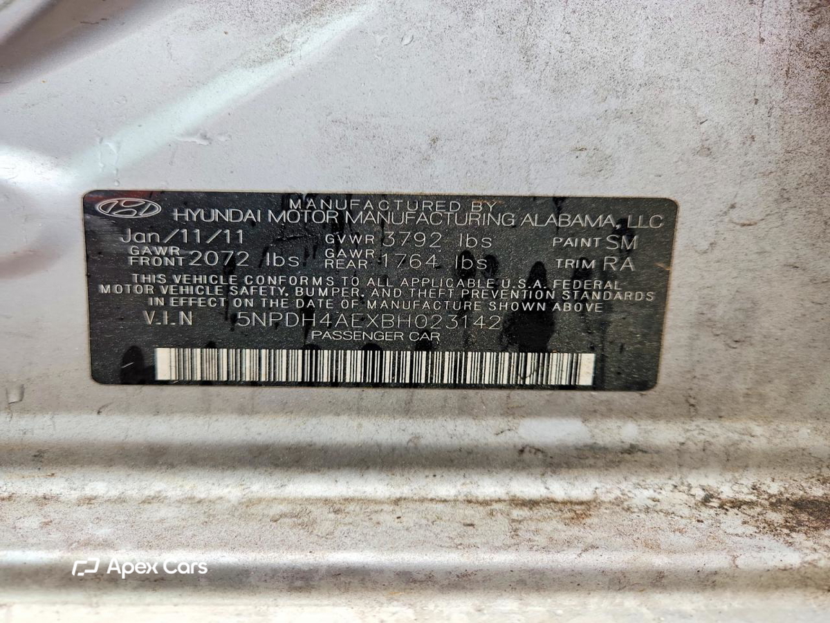 Hyundai Elantra 2011