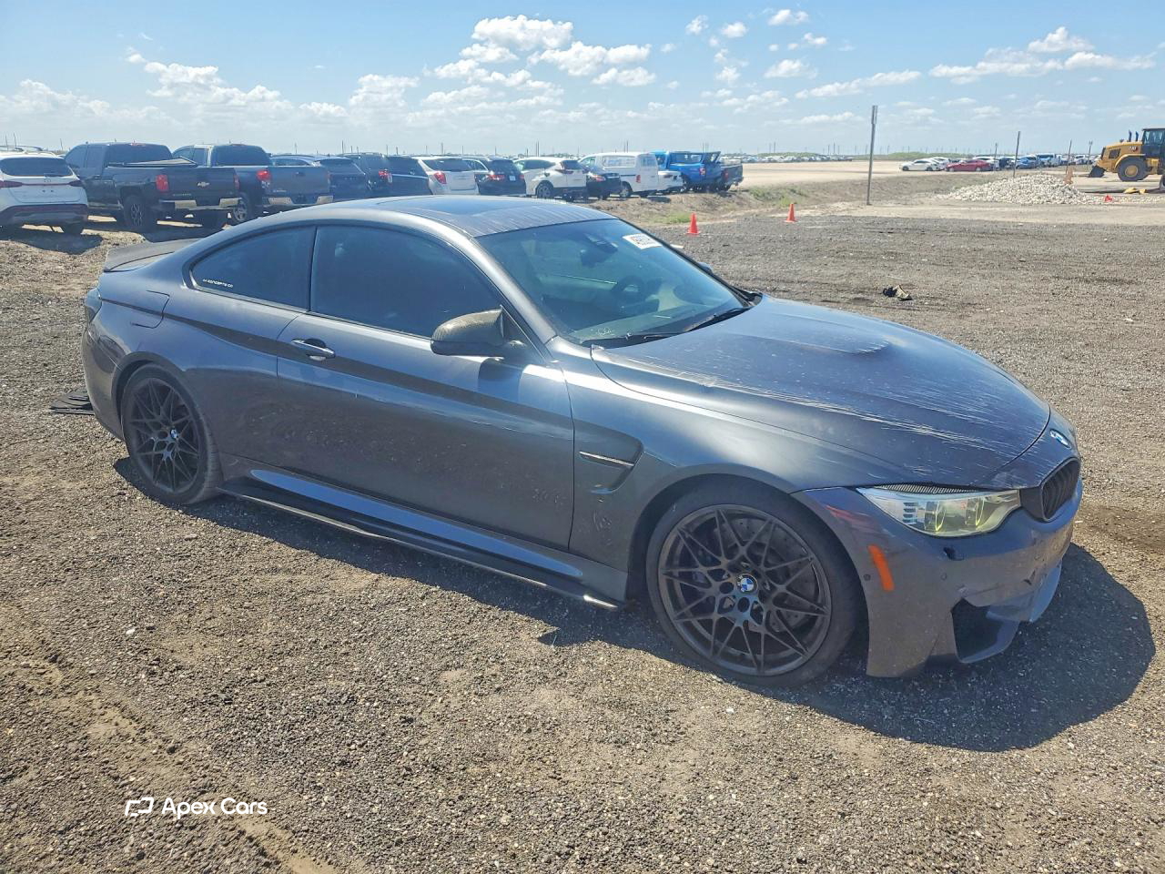 BMW M4 2015