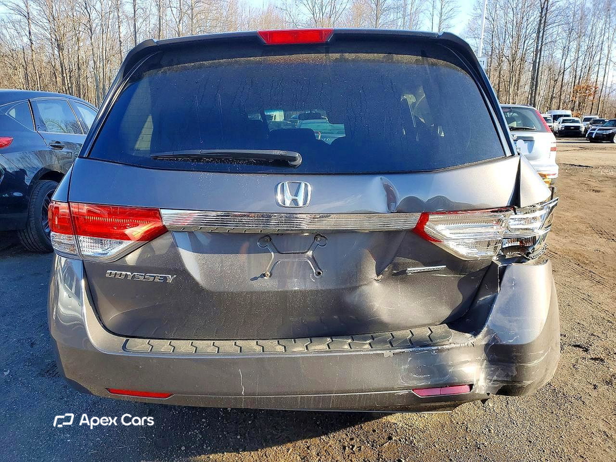 Honda Odyssey 2016