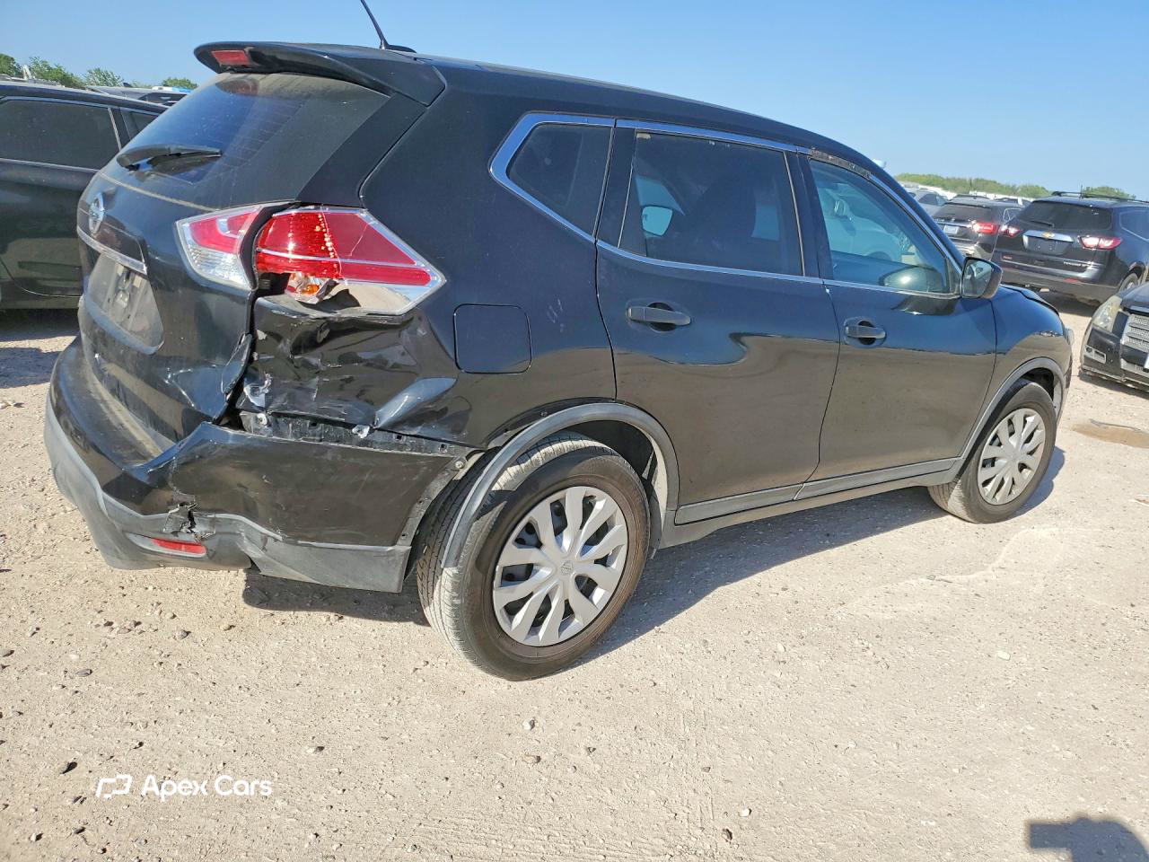 Nissan Rogue 2016