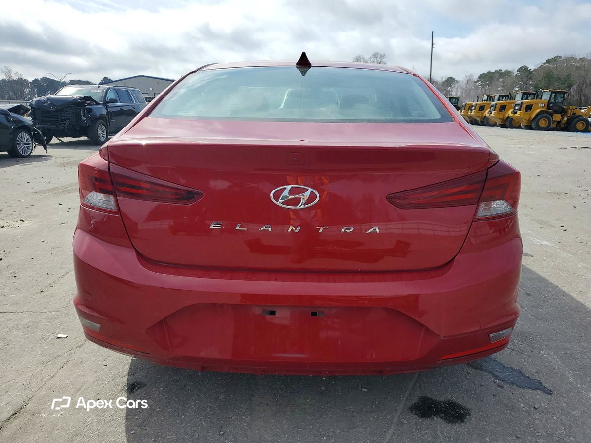 Hyundai Elantra 2019