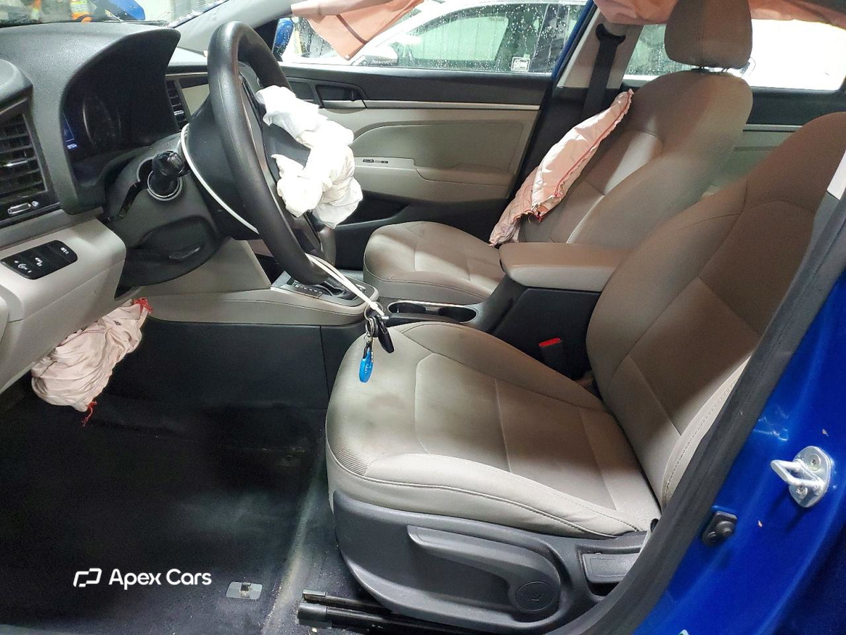 Hyundai Elantra 2018