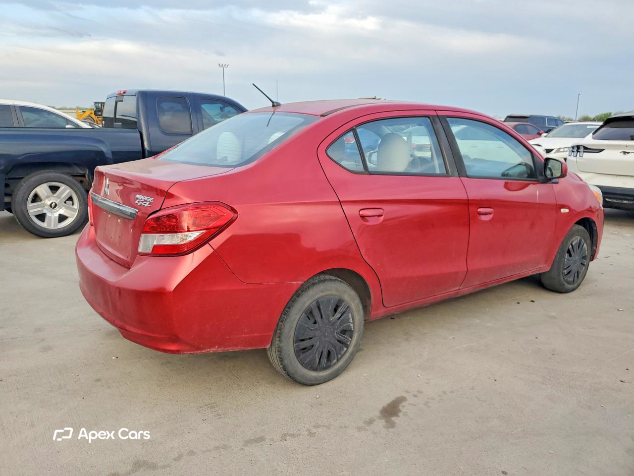 Mitsubishi Mirage 2017