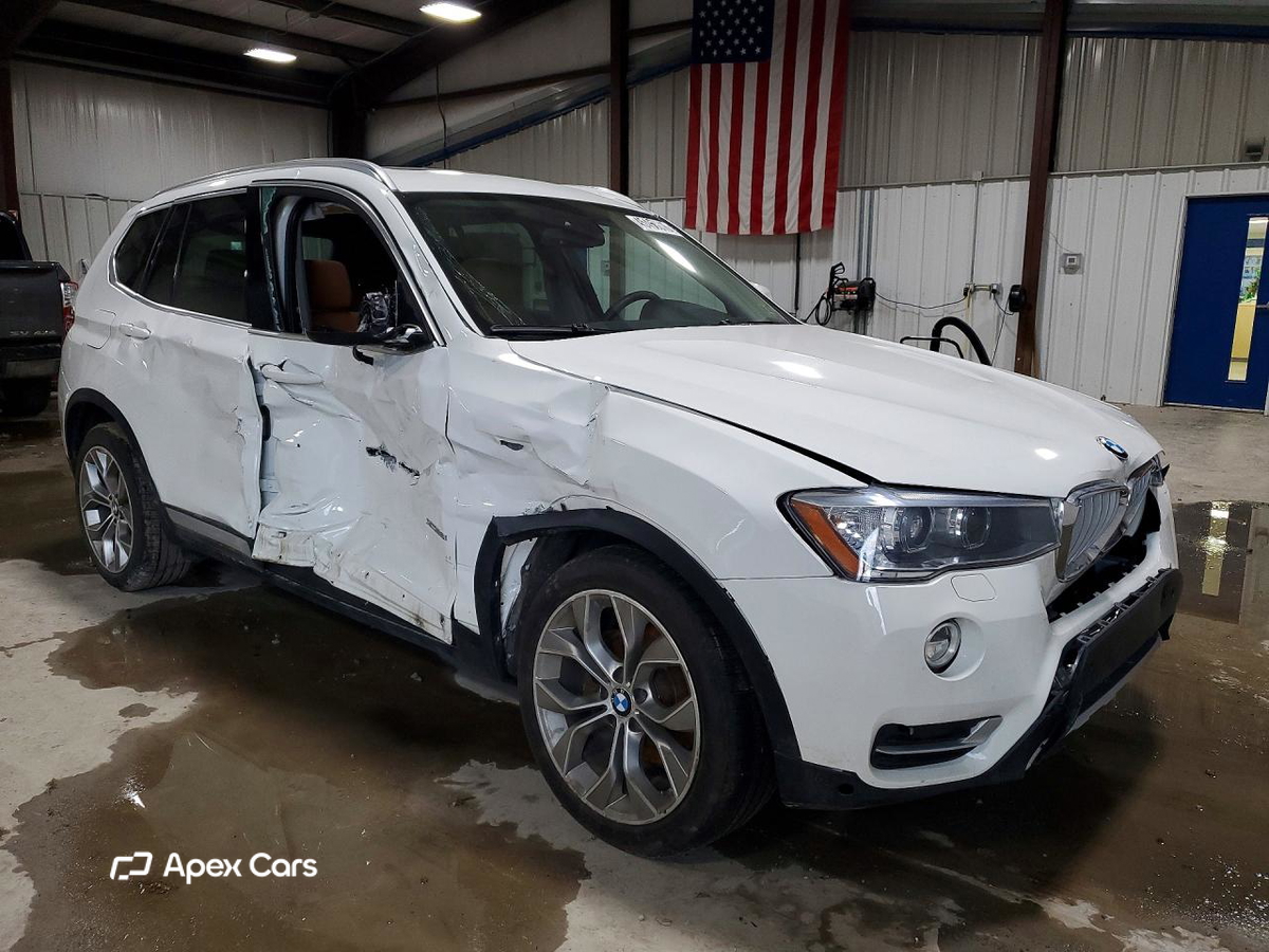 BMW X3 2017