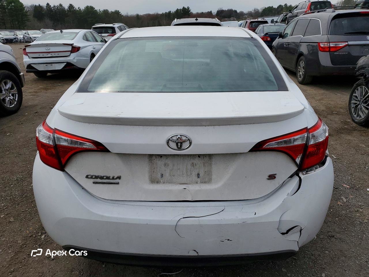 Toyota Corolla 2016