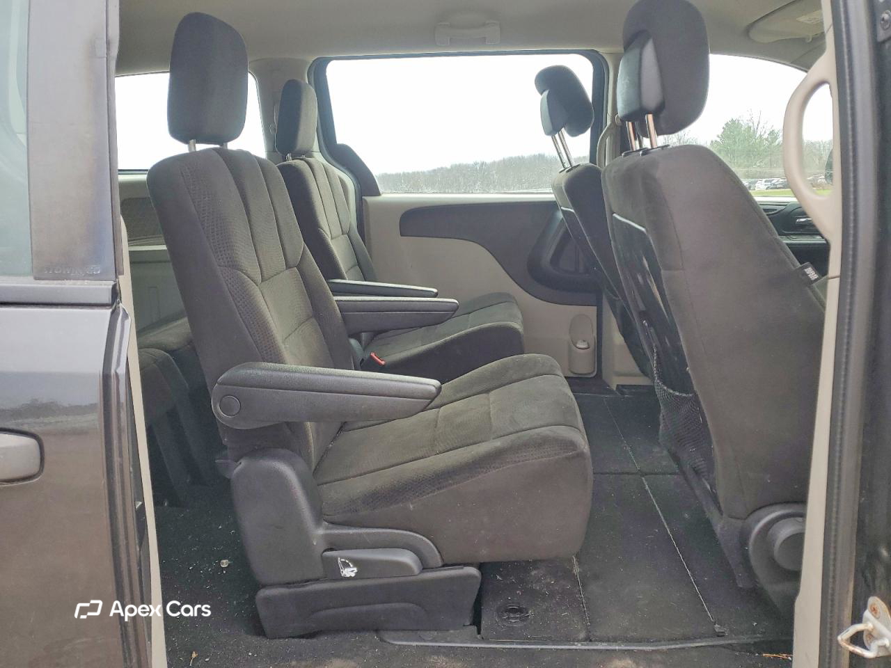 Dodge Caravan 2012