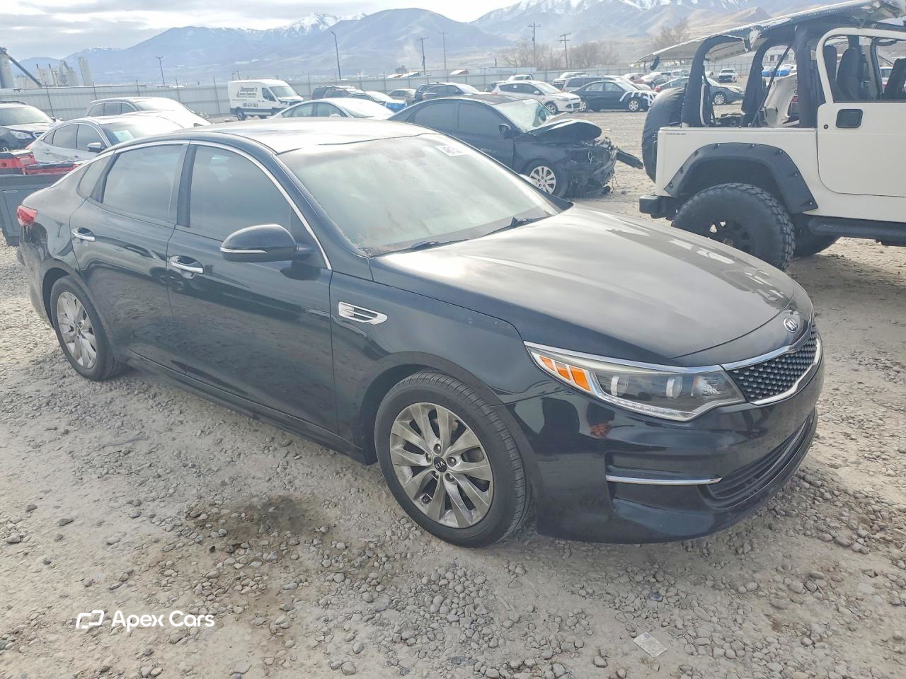 Kia Optima 2016