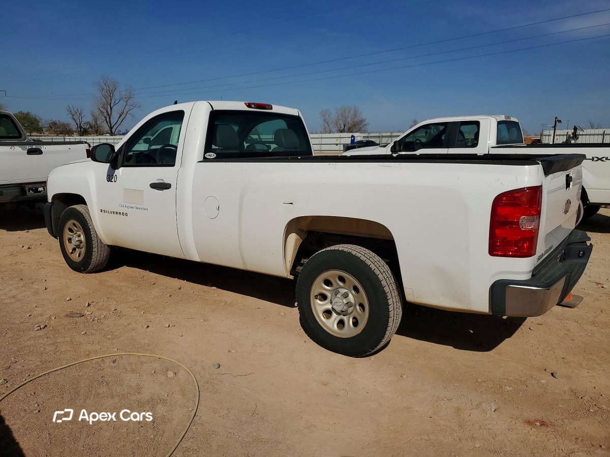 Chevrolet Silverado 2008