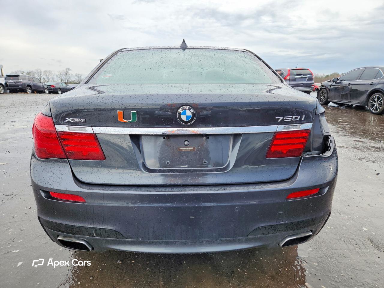 BMW Series 7 2015