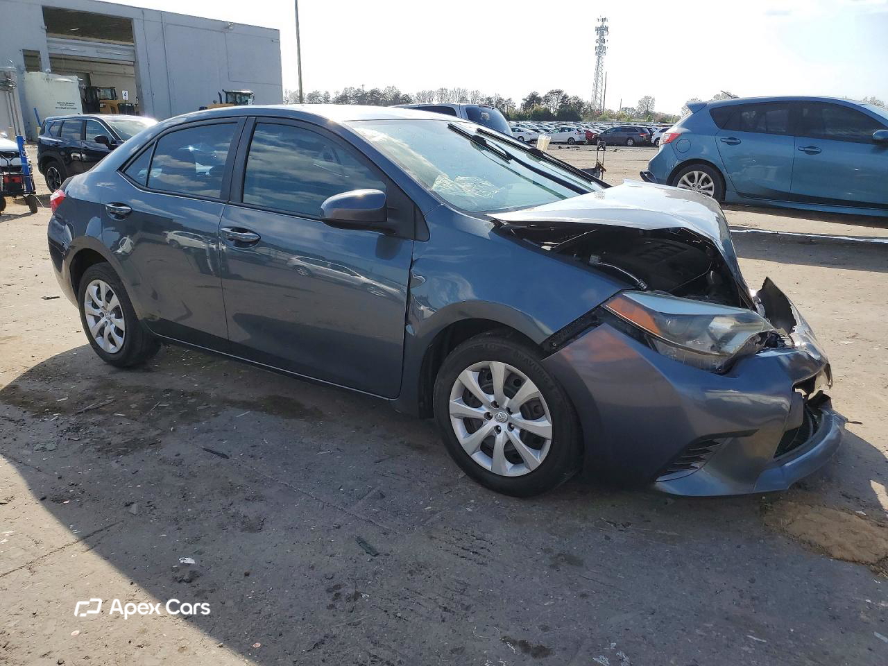 Toyota Corolla 2015