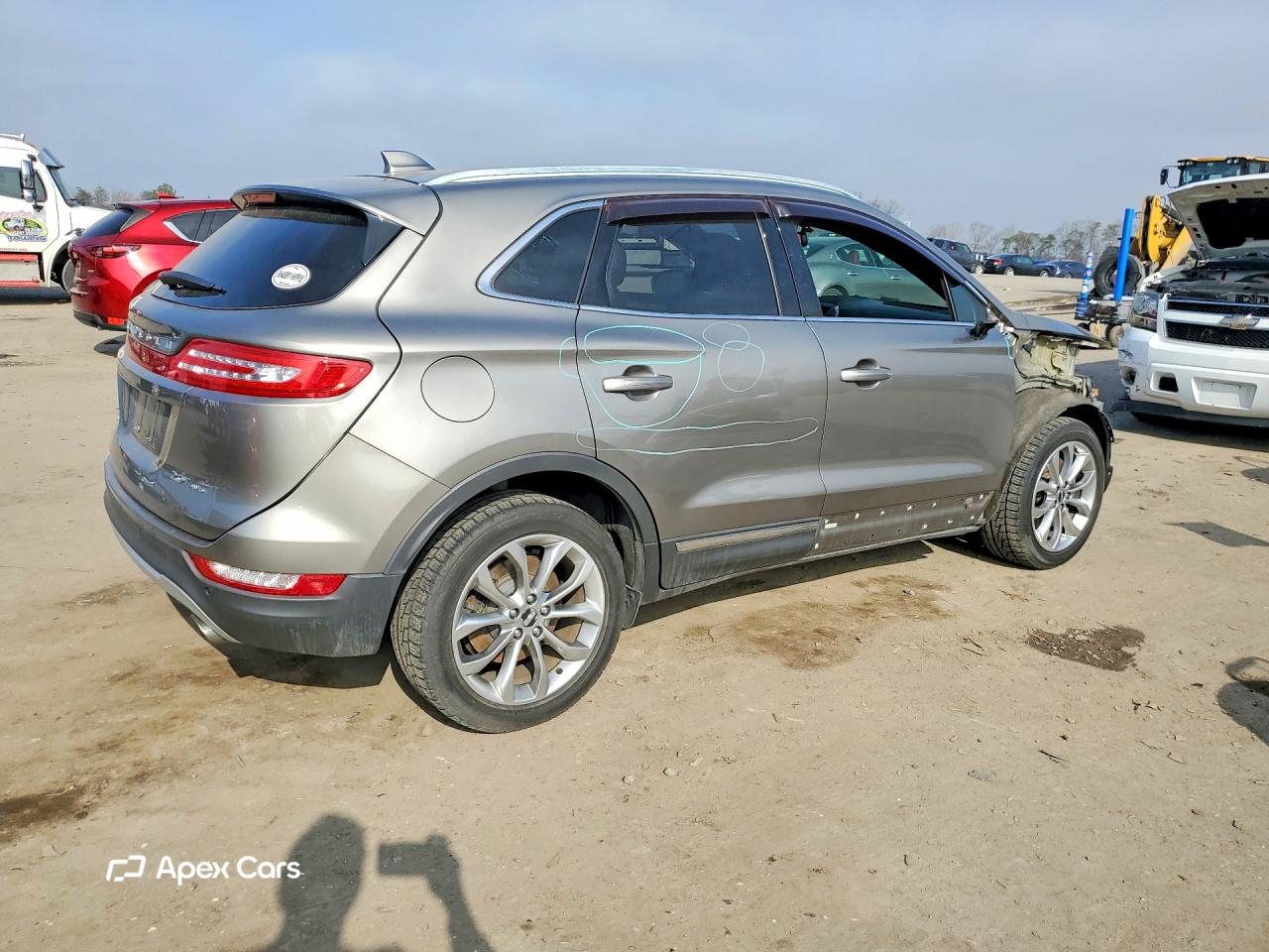 Lincoln MKC 2017