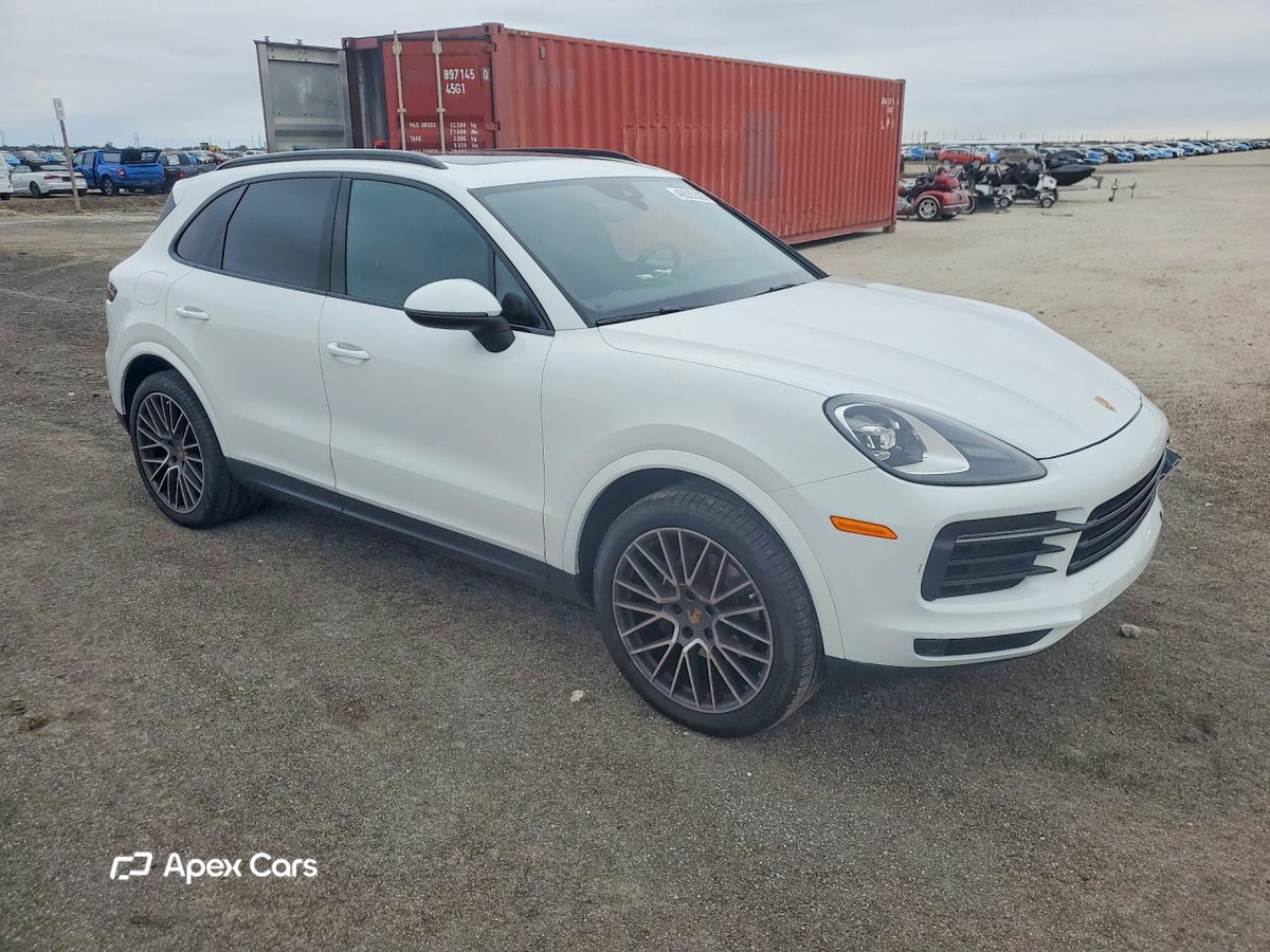Porsche Cayenne 2020