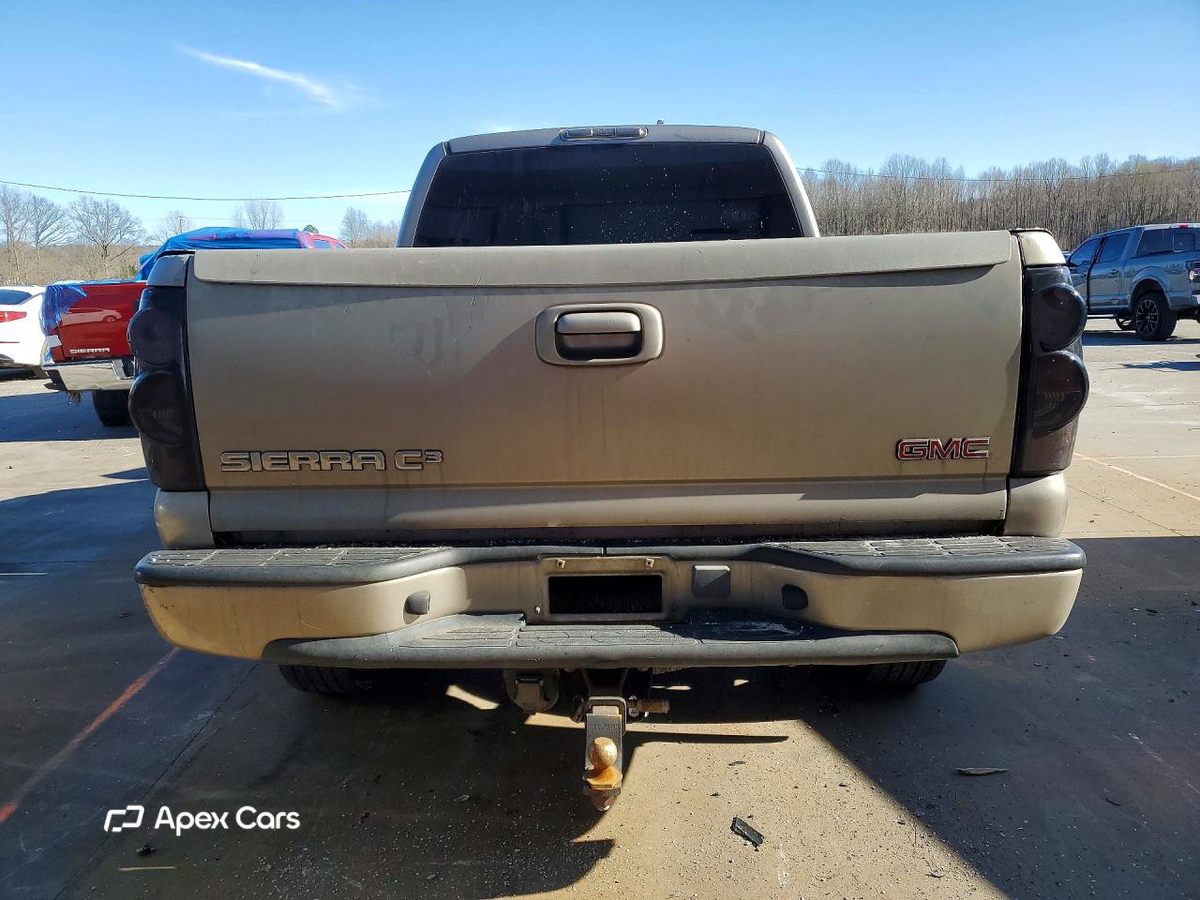 GMC Sierra 2001