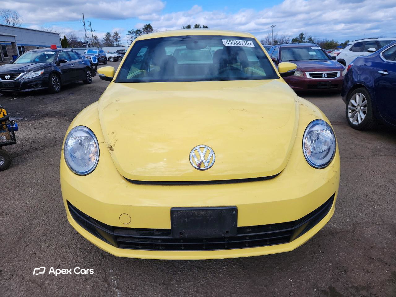 Volkswagen Beetle 2013