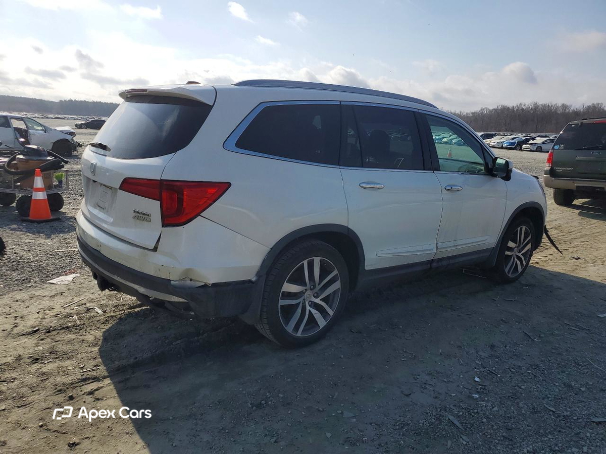 Honda Pilot 2017