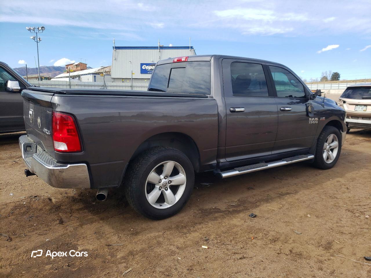 RAM 1500 2015