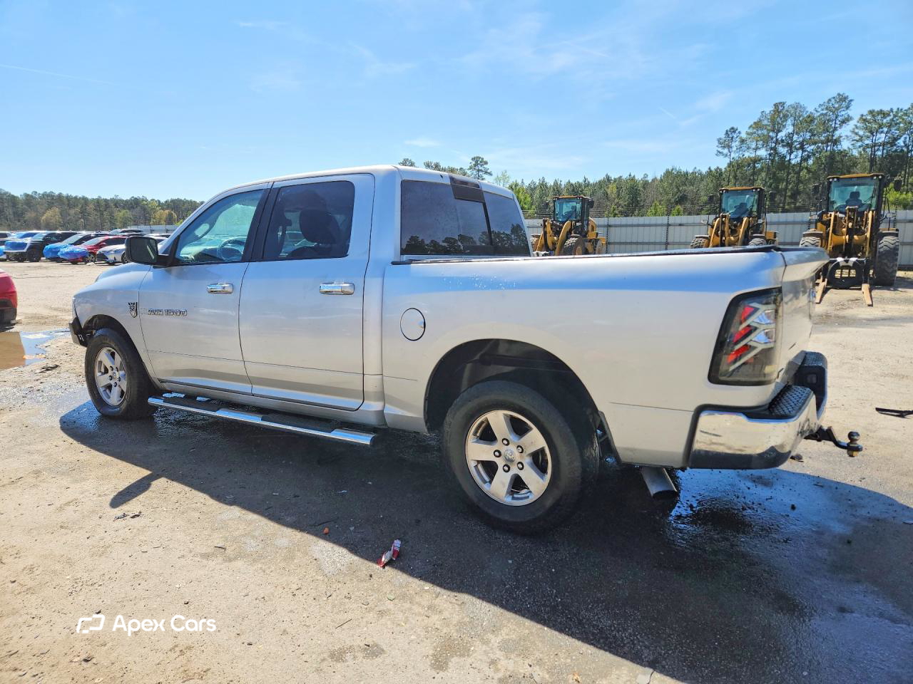 Dodge RAM 2012