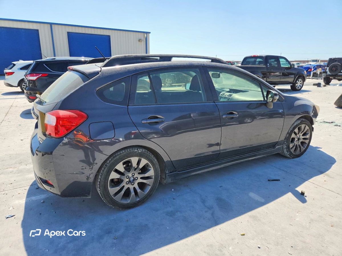 Subaru Impreza 2015
