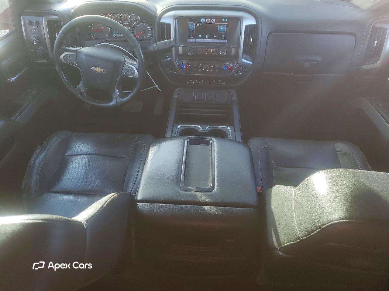 Chevrolet Silverado 2015