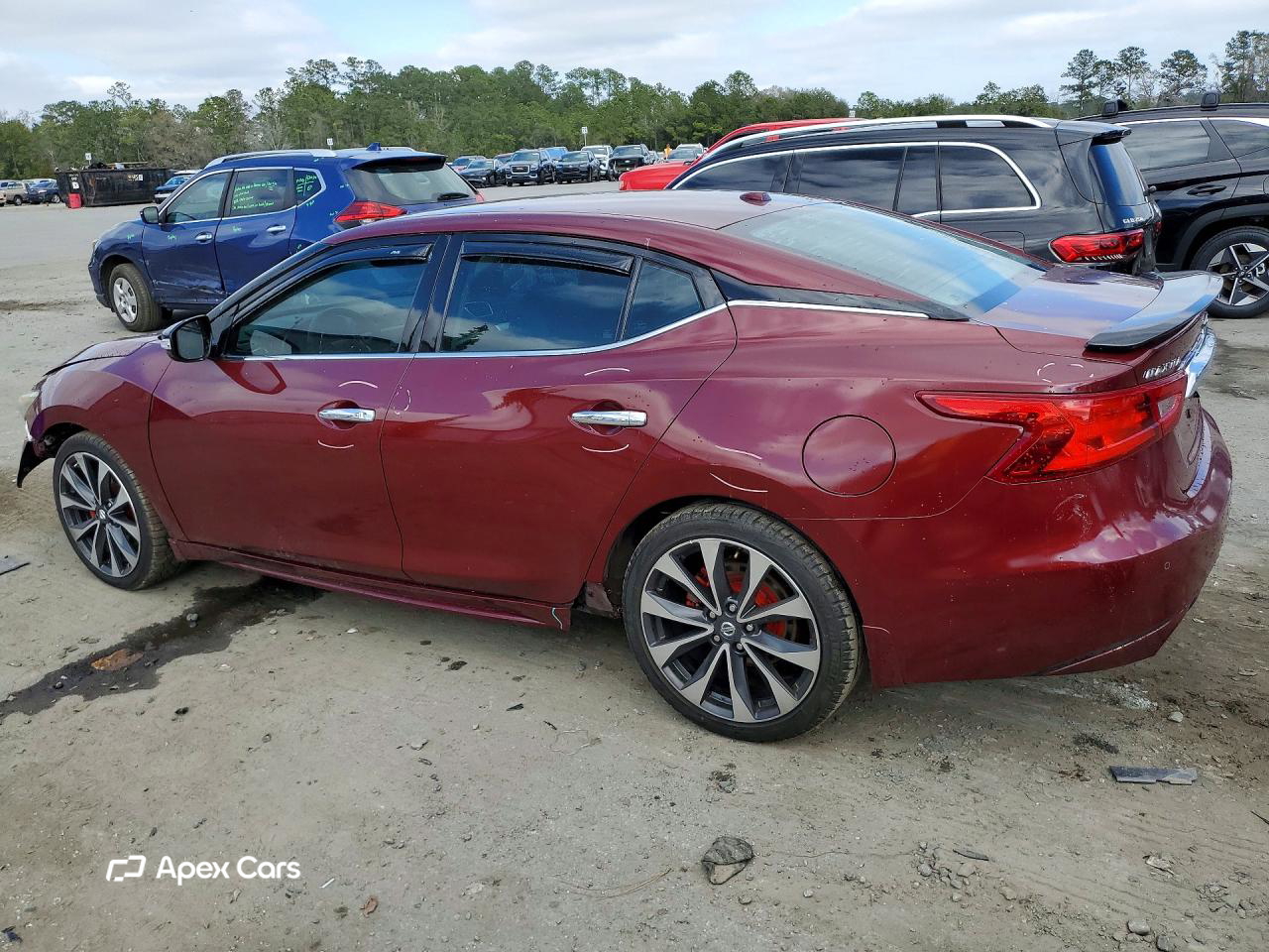 Nissan Maxima 2016